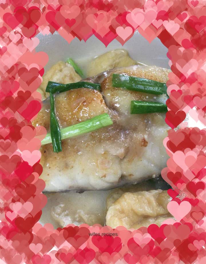 Braised fish with tofu