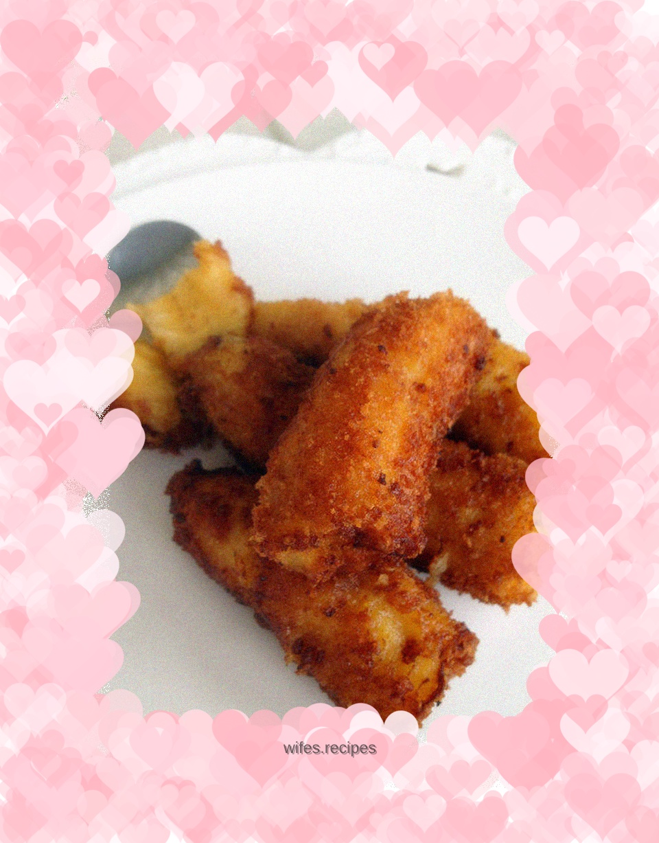 Fried banana
