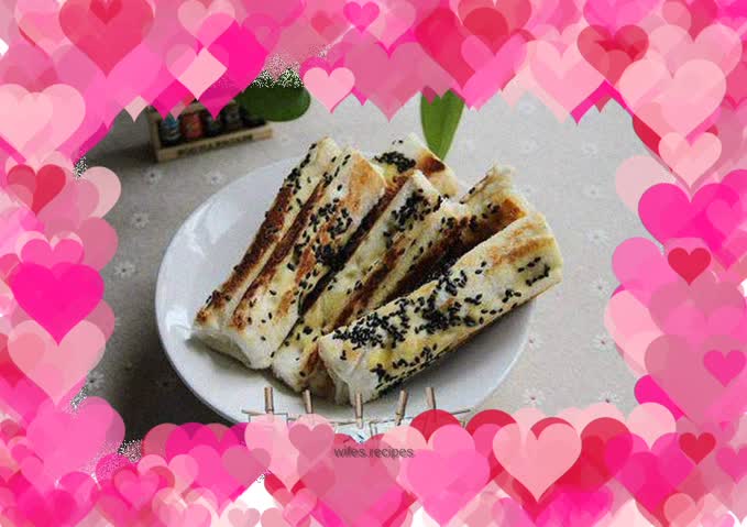 Cheese and meat floss rolls