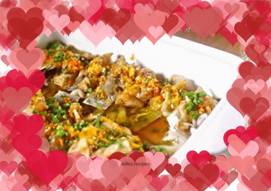 New style minced pepper fish head