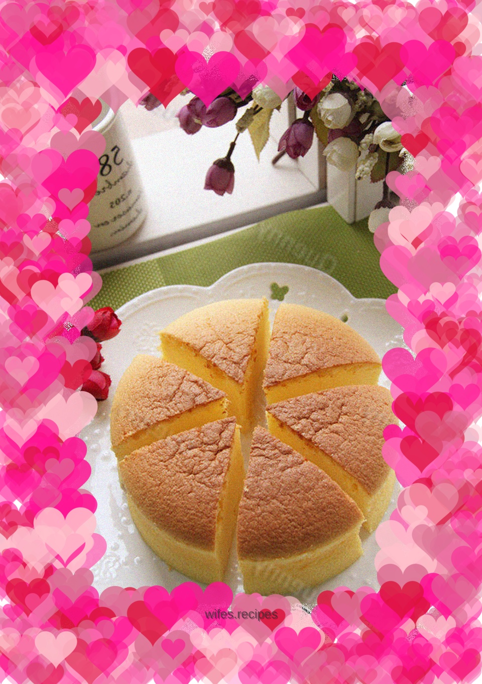 【Condensed milk cotton cake】