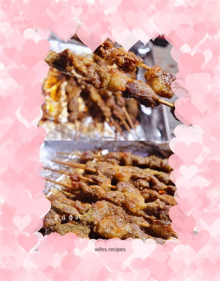 Grilled lamb kebabs ㊙️Marination is the key❗️ (oven version)