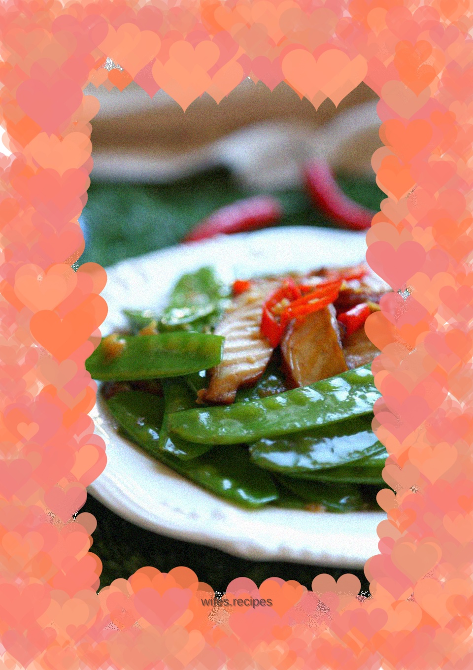 【Tianjin】Garlic snow peas