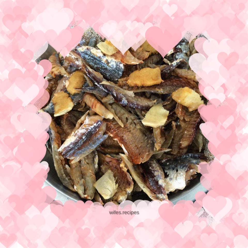 Steamed Dried Fish
