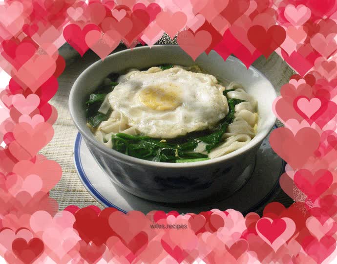 Poached Egg Noodles