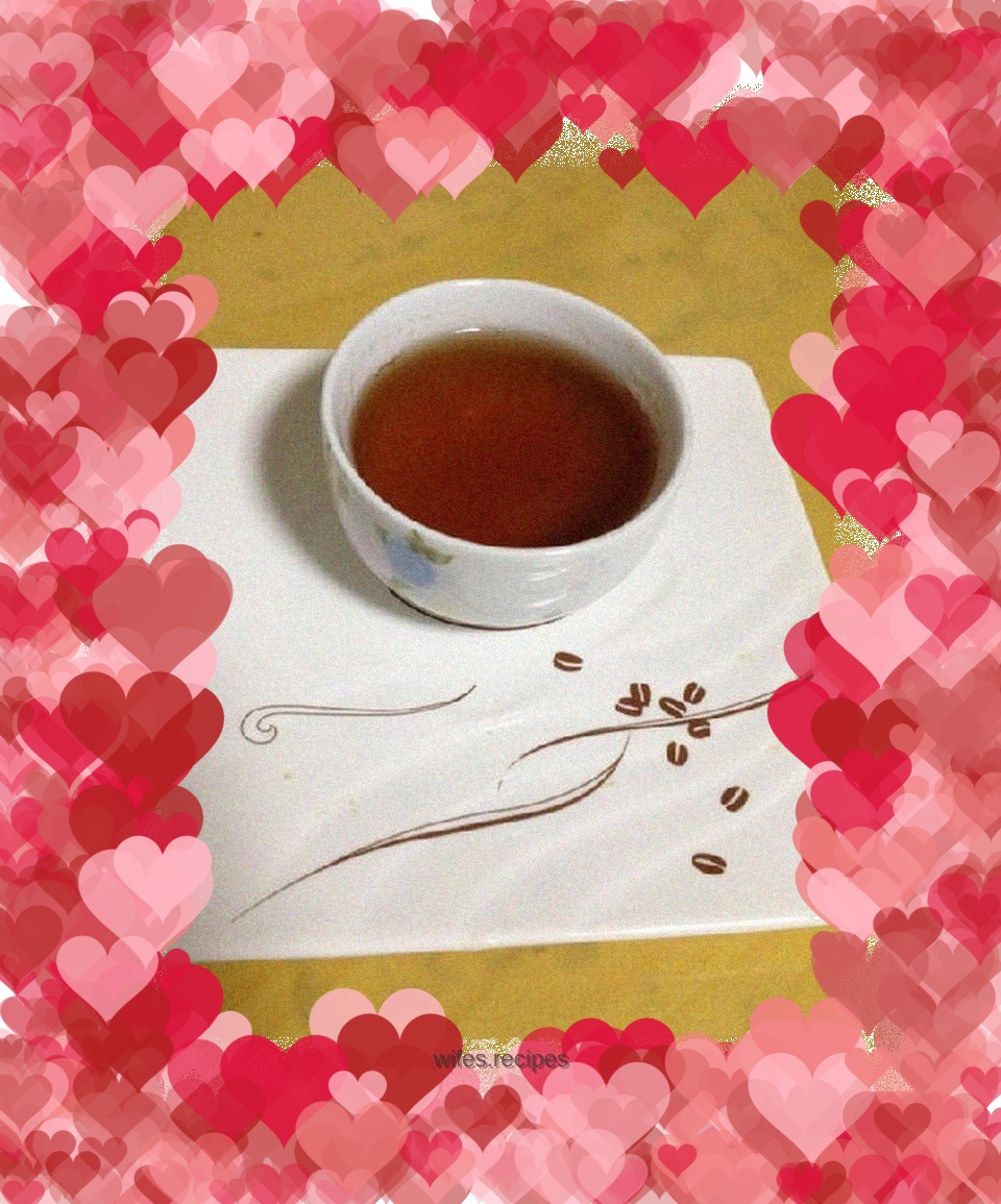【Red Date and Pear Soup】A chilled and refreshing drink