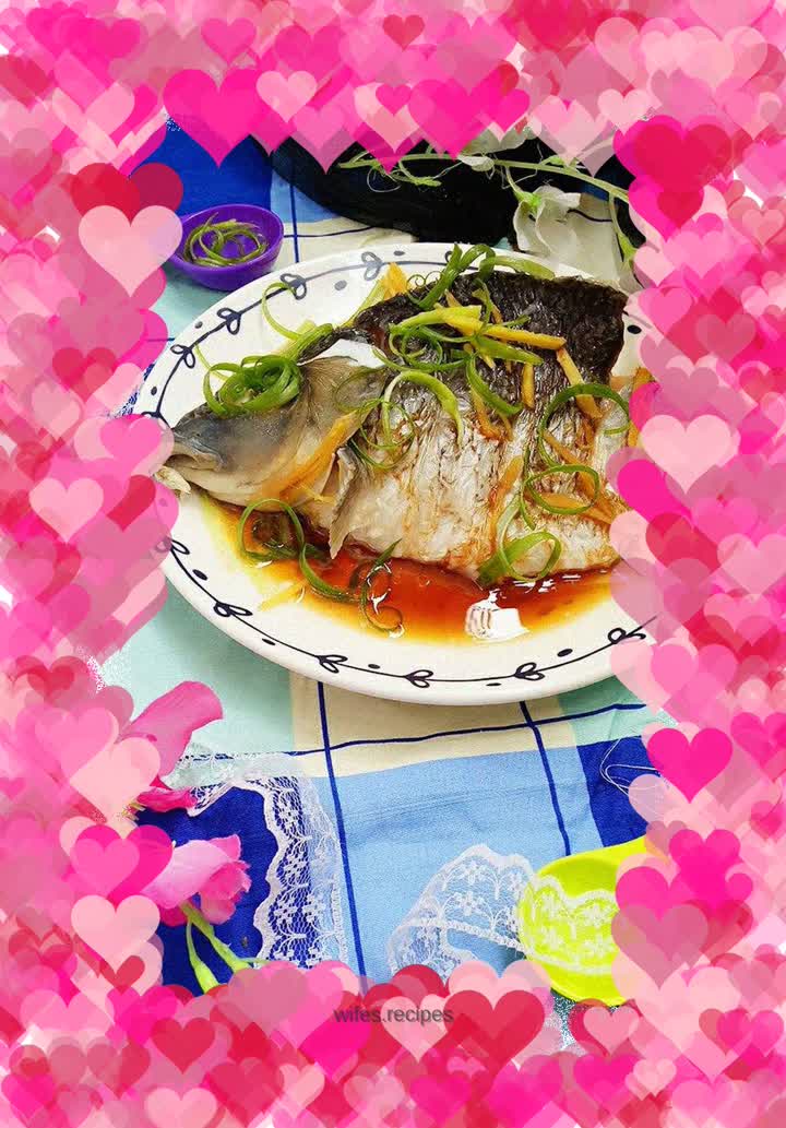 Steamed Tilapia