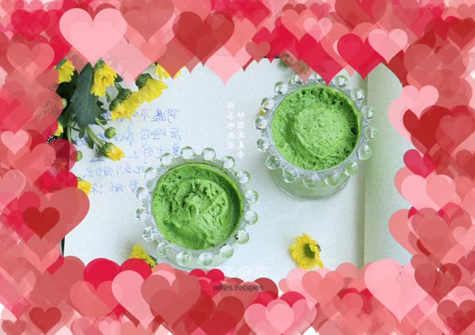 Matcha ice cream
