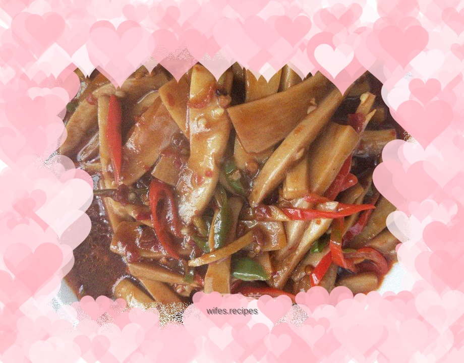 Fish-flavored King Oyster Mushroom