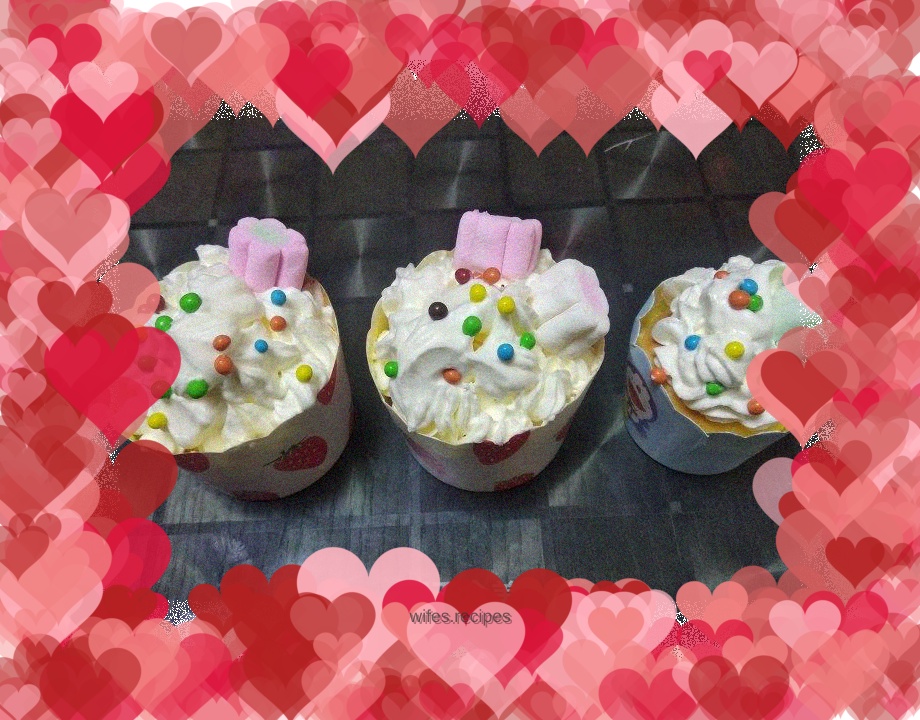 Low sugar cream cake