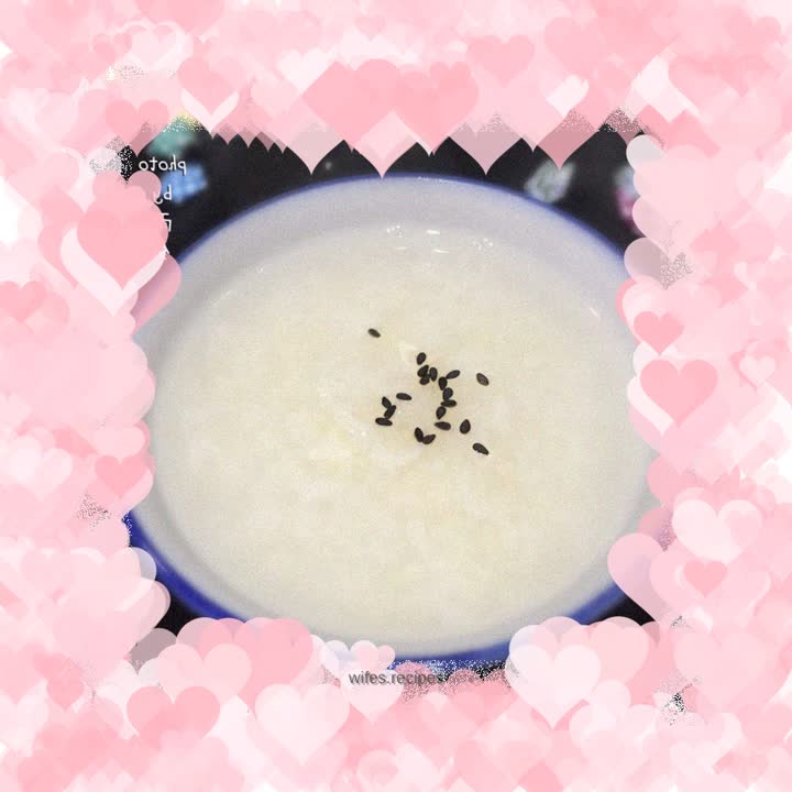 Healthy millet porridge