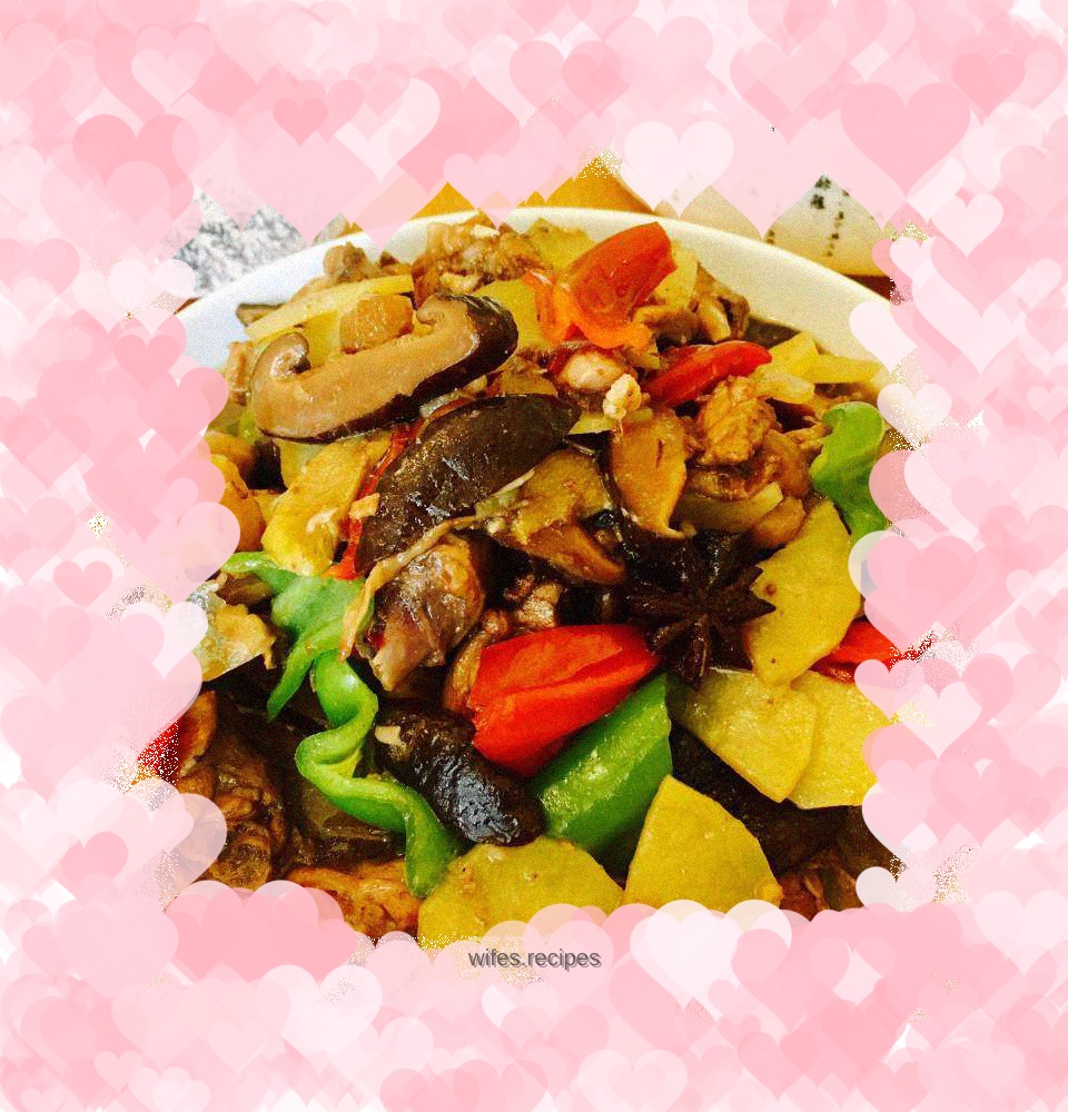 Home-style braised chicken legs