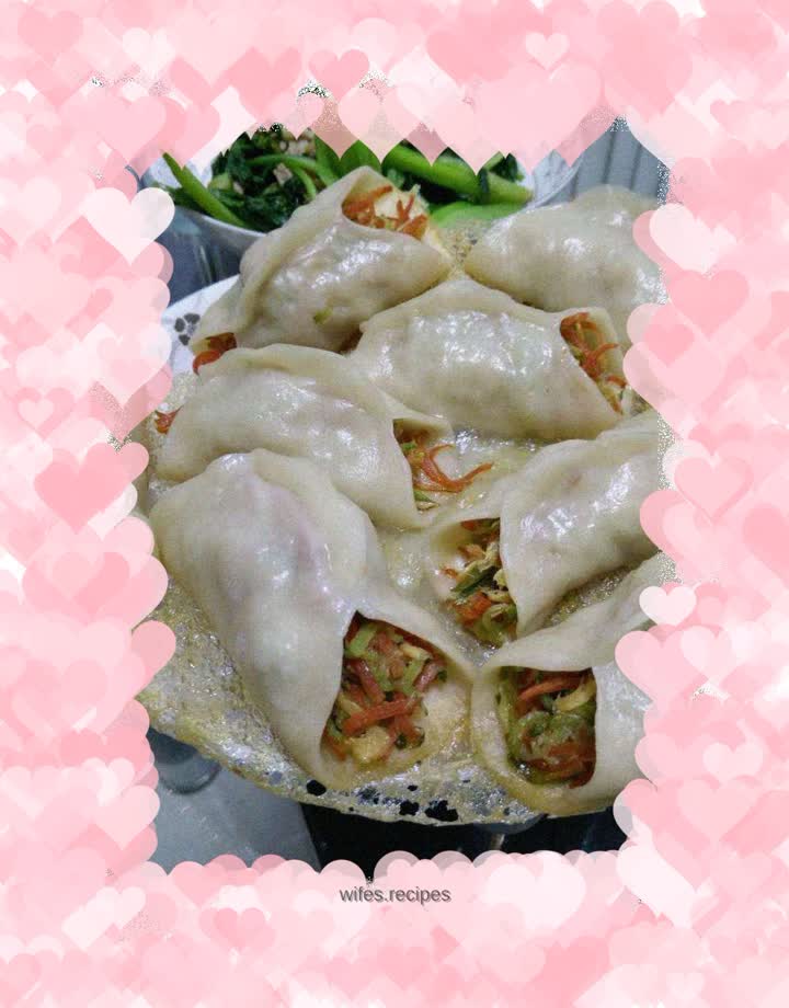 Refreshing Pot Stickers
