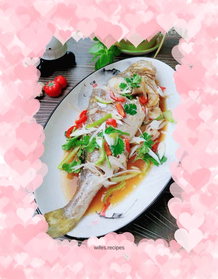 Steamed Yellow Croaker
