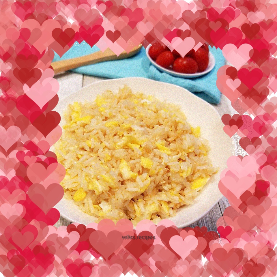 Soy Sauce Egg Fried Rice