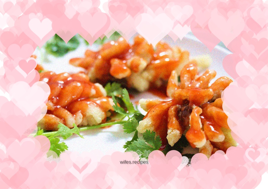 Try the chrysanthemum fish