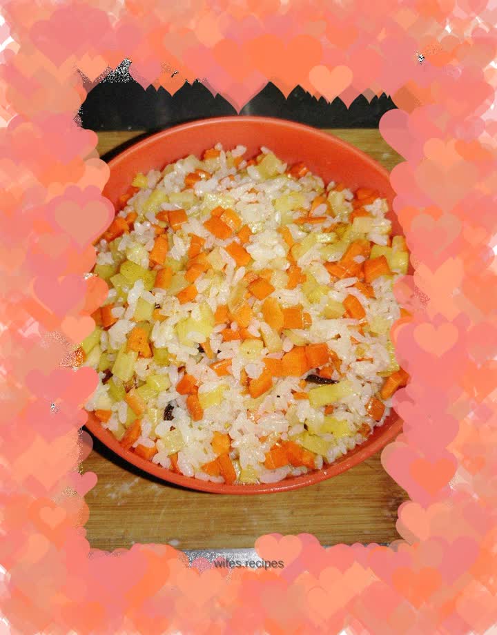 Mixed Vegetable Fried Rice