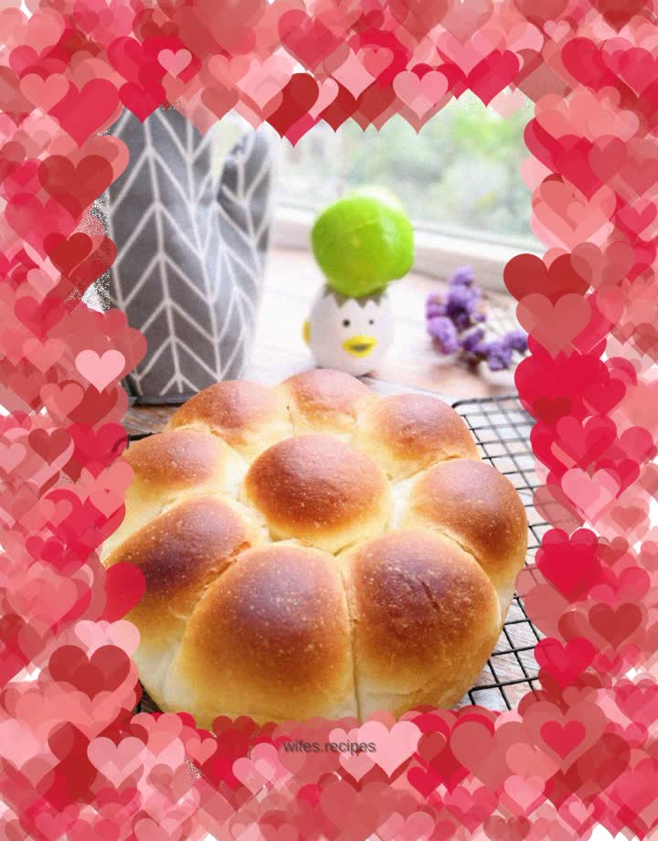 Flower bread