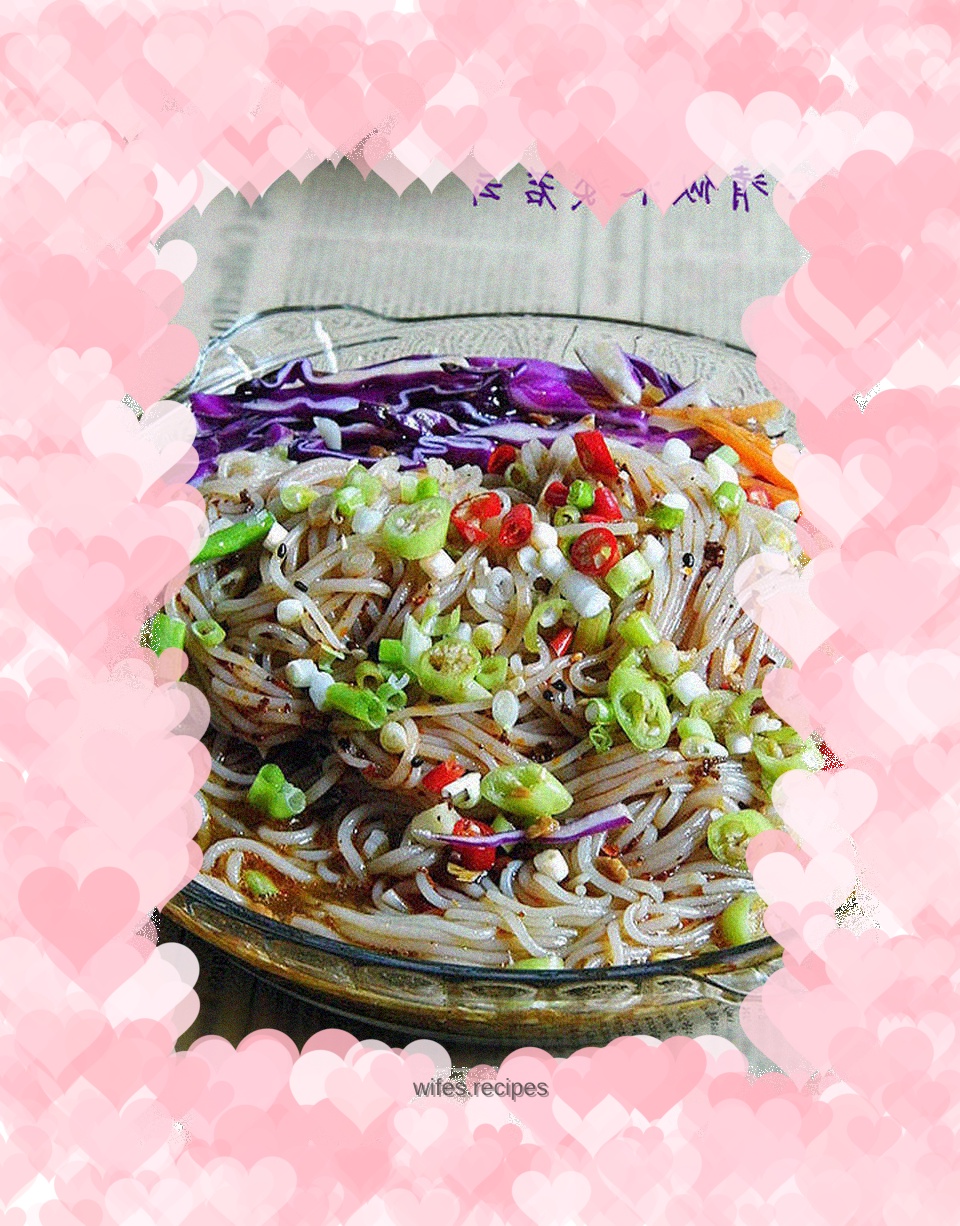 Hot and Sour Soba Noodles