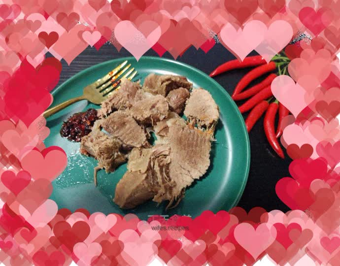 Original donkey meat