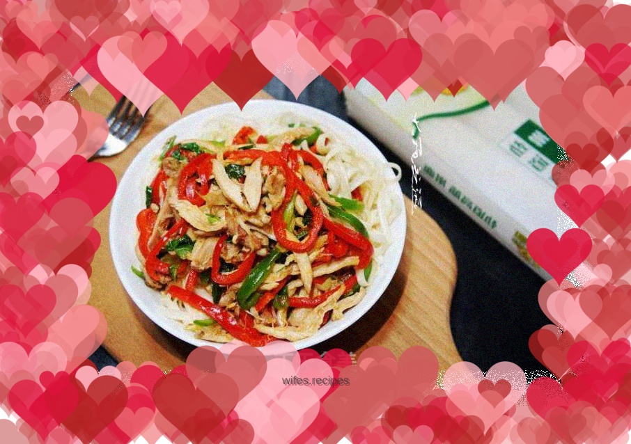 Yellow Curry Shredded Rabbit Noodles