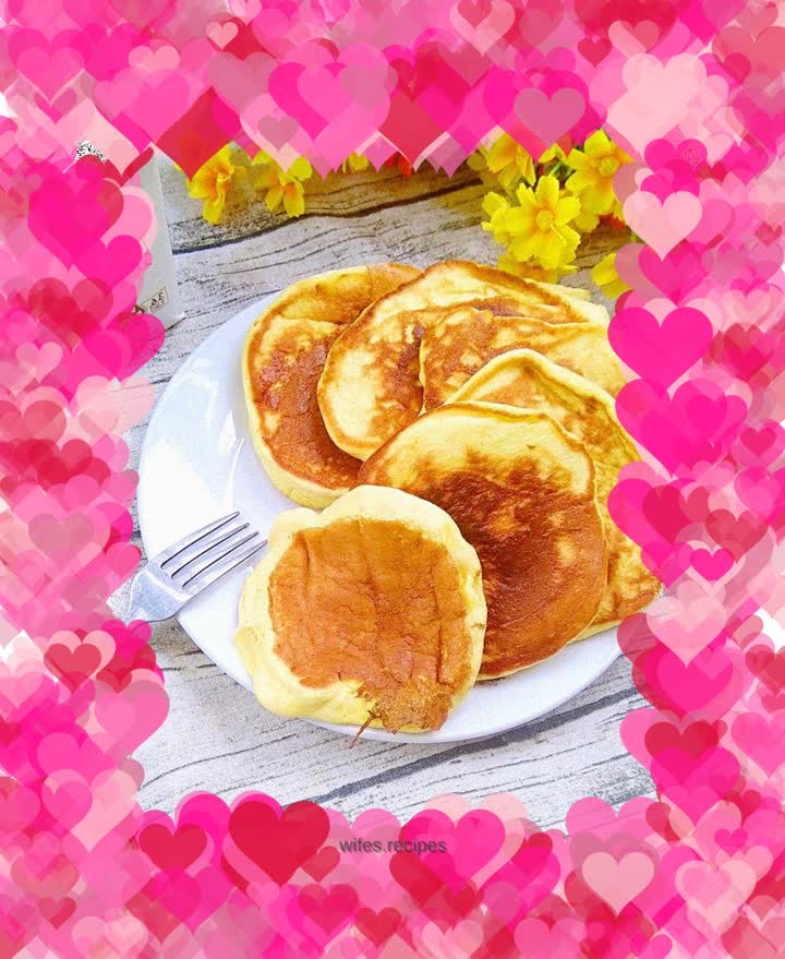 Mango waffles