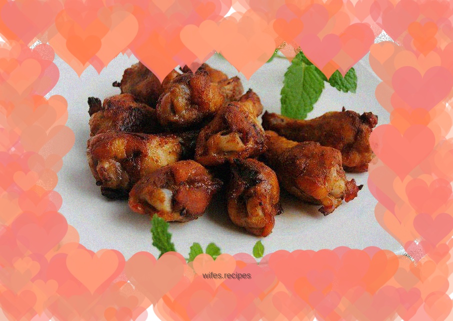 Cumin Orleans Grilled Wings