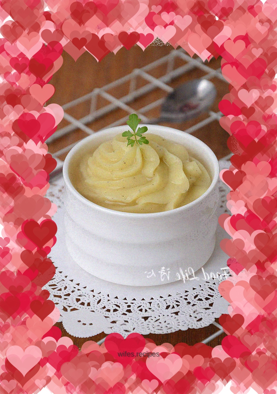 【Chicken Sauce Mashed Potatoes】---Children’s favorite snack