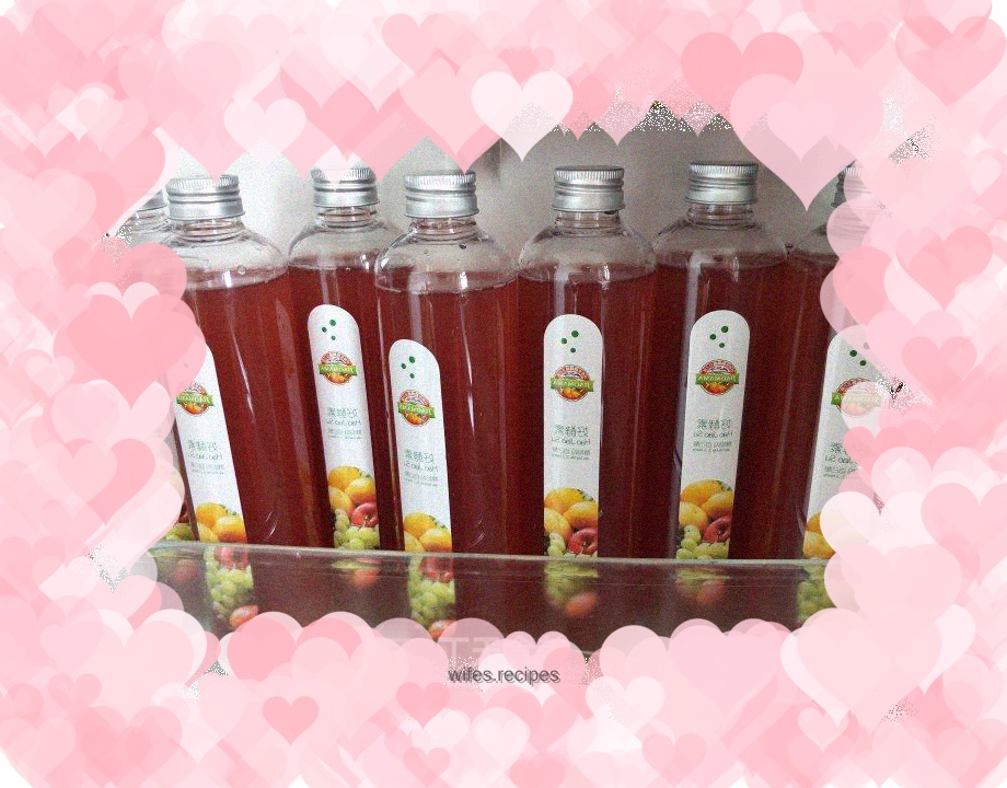 Cherry apple enzyme