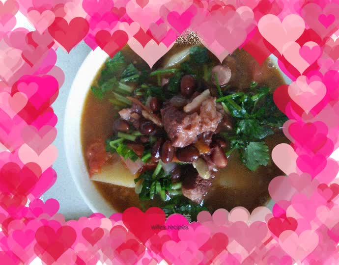 Beef Brisket Stewed with Potatoes and Tomatoes