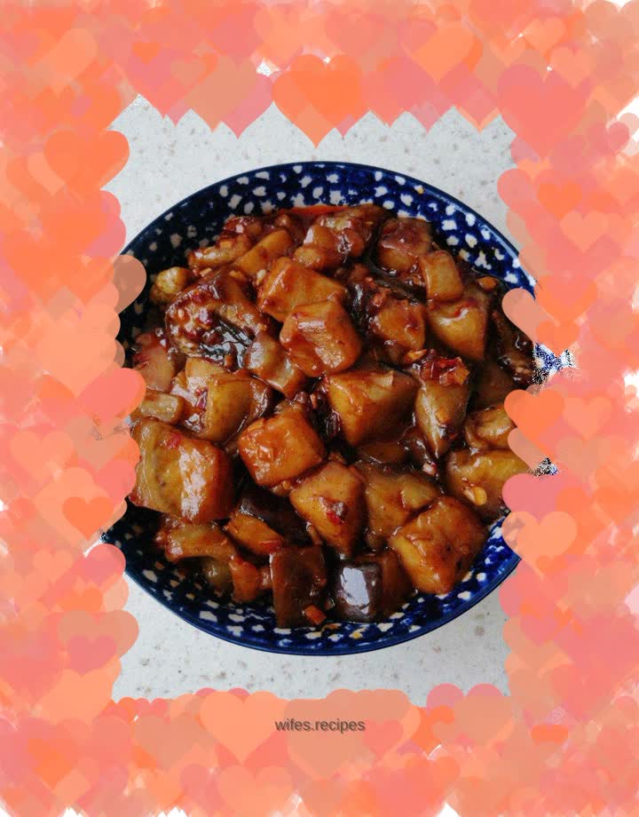 Fish-flavored eggplant