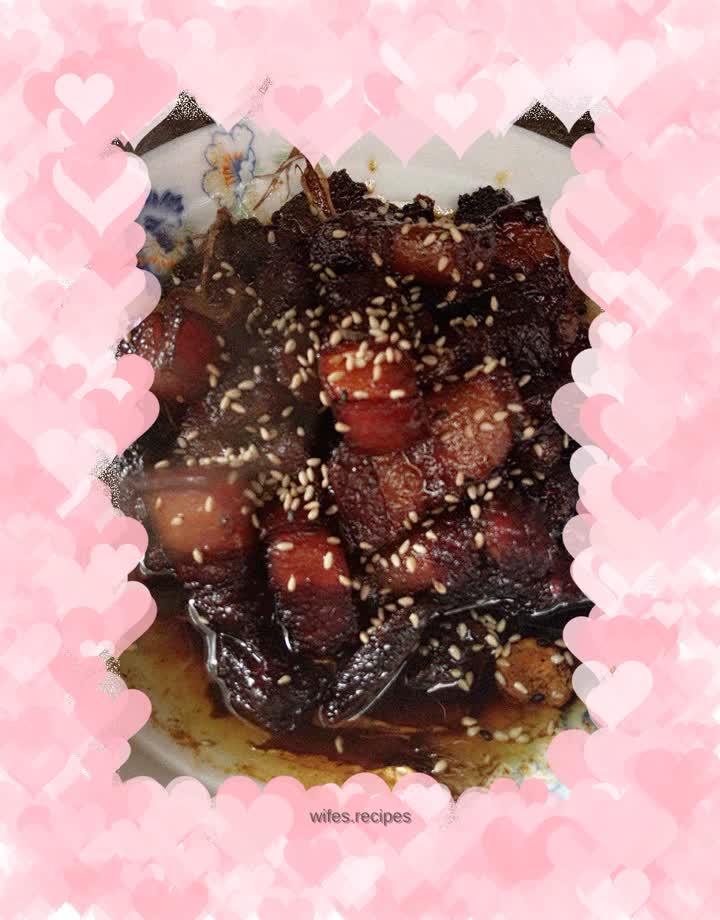 braised pork