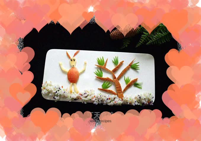 Vegetable Fried Rice - Squirrel Platter