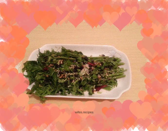 Red oil tempeh and acanthopanax