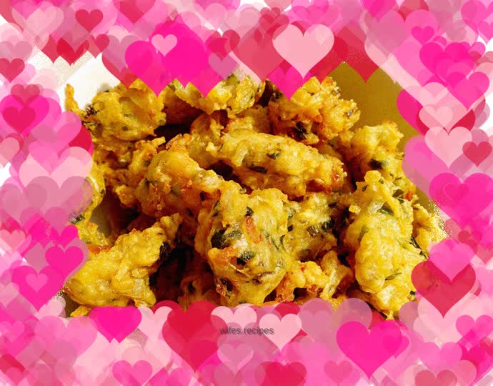 Winter seasonal radish meatballs