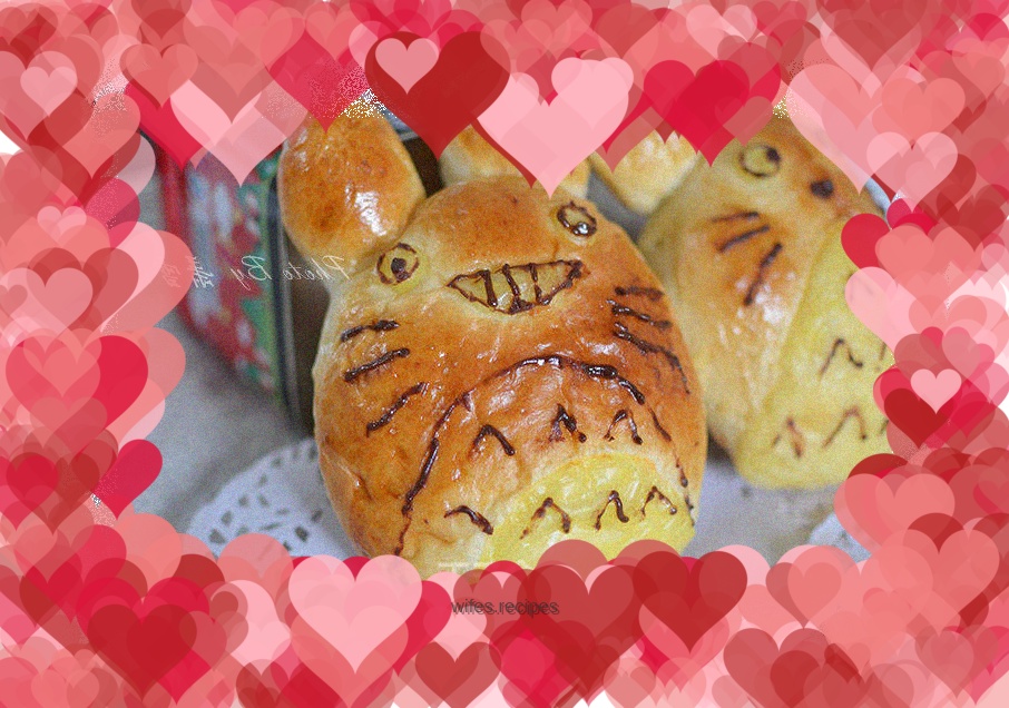 Totoro Bread