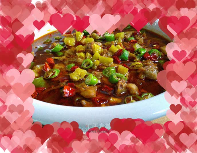 【Fresh Pot Rabbit with Ginger】