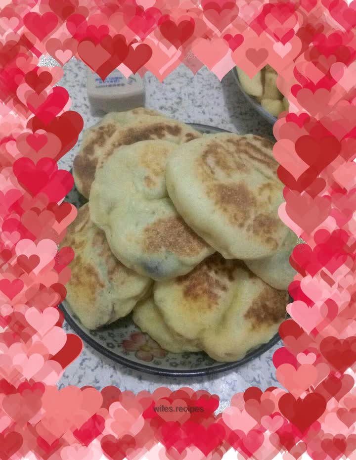 Milk cookies