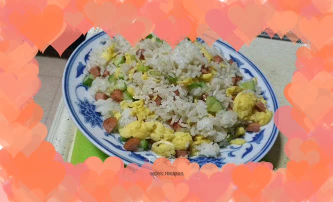 Yangzhou fried rice