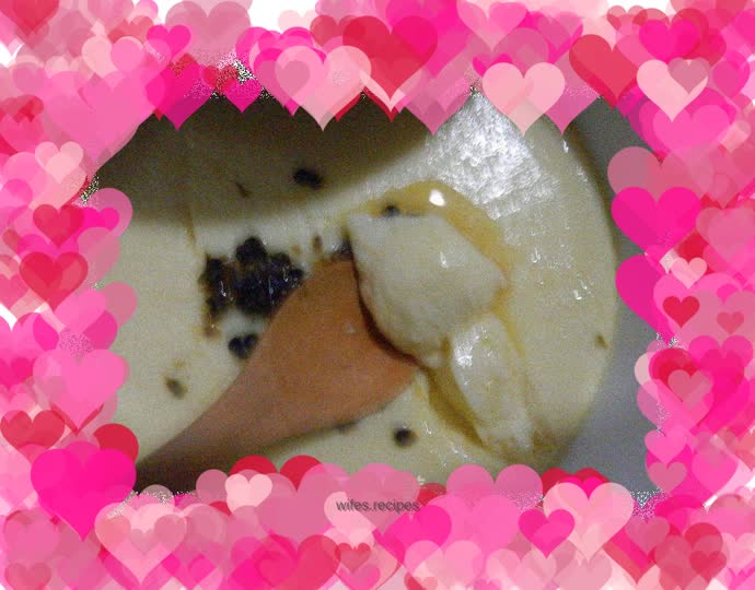 Delicious steamed eggs