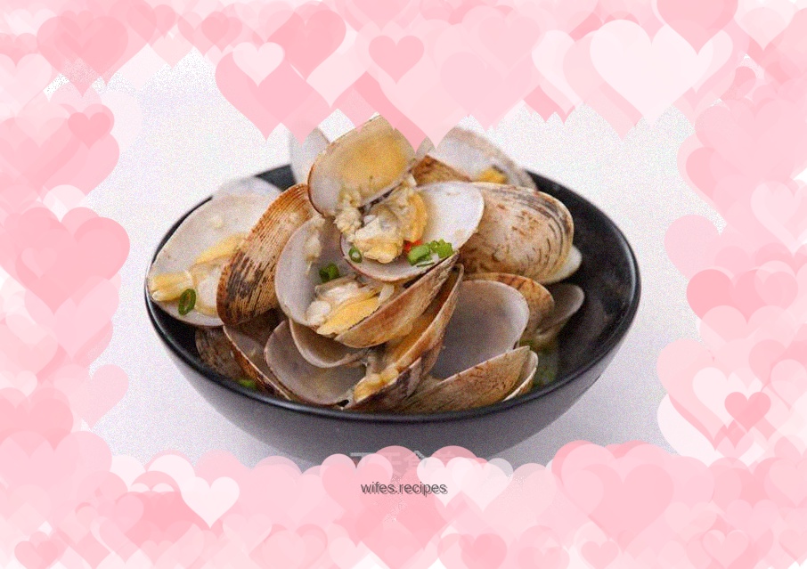 Four steps to make delicious huajia