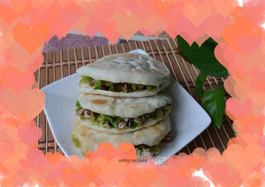 Simplified version of Roujiamo