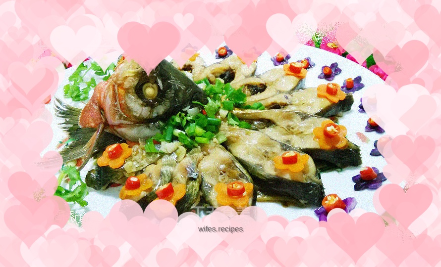 Steamed Wuchang Fish