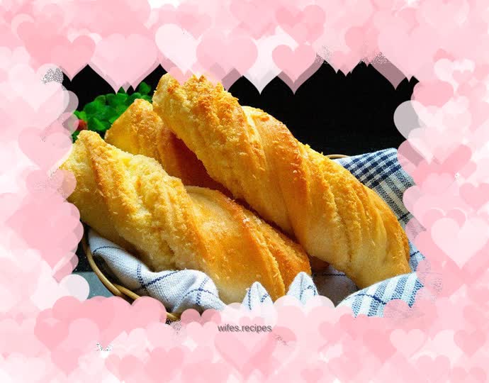 Milky Coconut Sticks