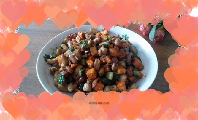Family version of Kung Pao Chicken