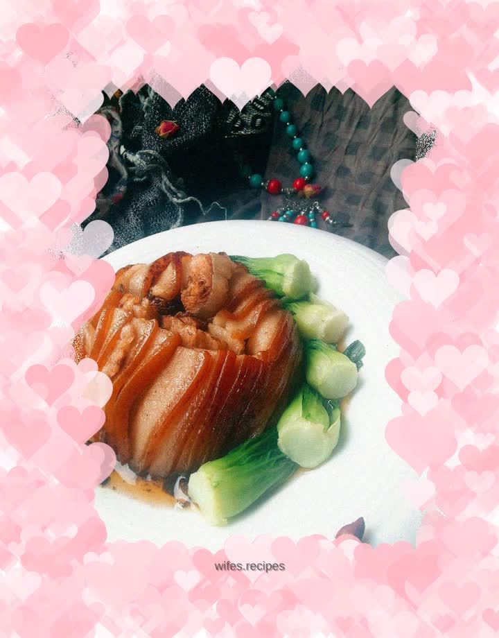 Braised pork with pickled vegetables