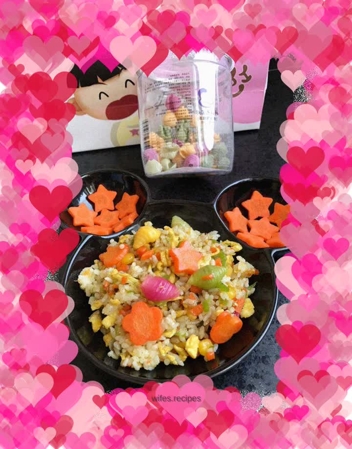 Conch and Egg Fried Rice