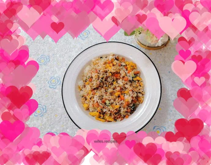 Egg fried rice