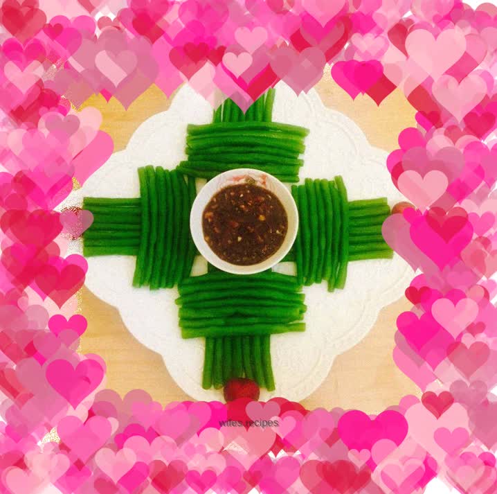 【Lu style】Tiger sauce cowpeas