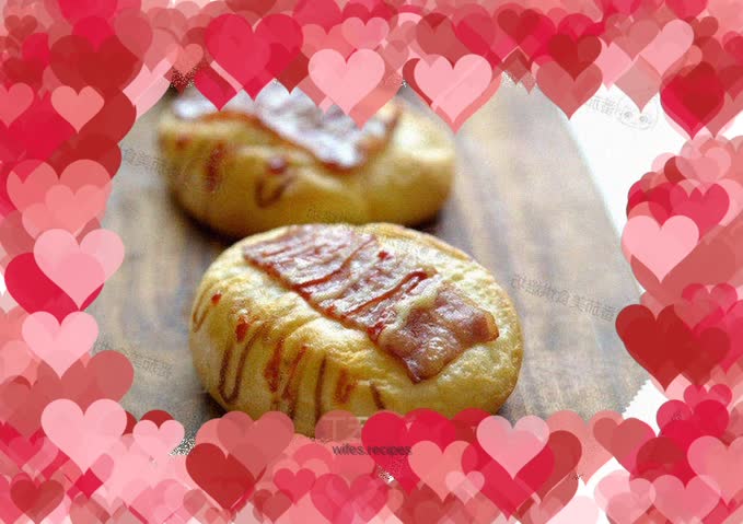 [Tomato Recipe] Bacon Salad Bread – nutritious and delicious prepared bread
